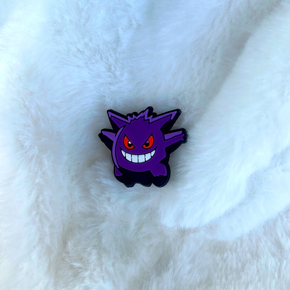NEW Pokémon Jibbitz Croc Charms